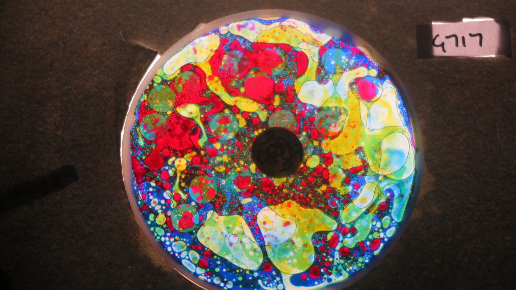 BV4717 bubble vision oil wheel